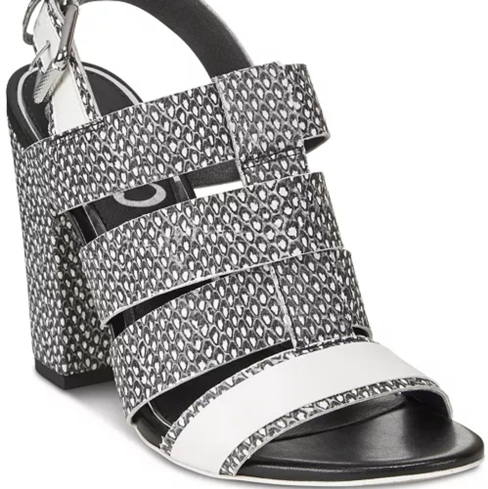 Circus By Sam Edelma Natalie Caged Dress Sandals